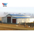 workshop building materials custom-made steel structure construction